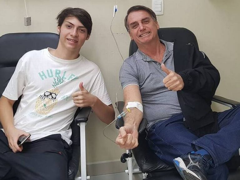 Jair Renan e Jair Bolsonaro