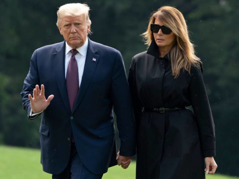 Melania e Donald Trump