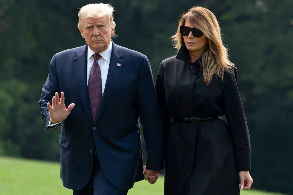 Melania e Donald Trump