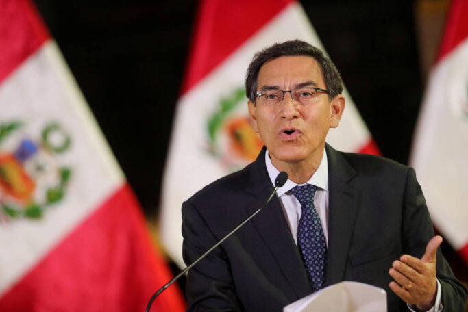 Martín Vizcarra Peru