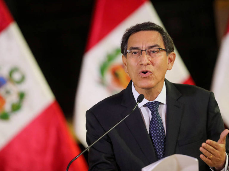 Martín Vizcarra Peru