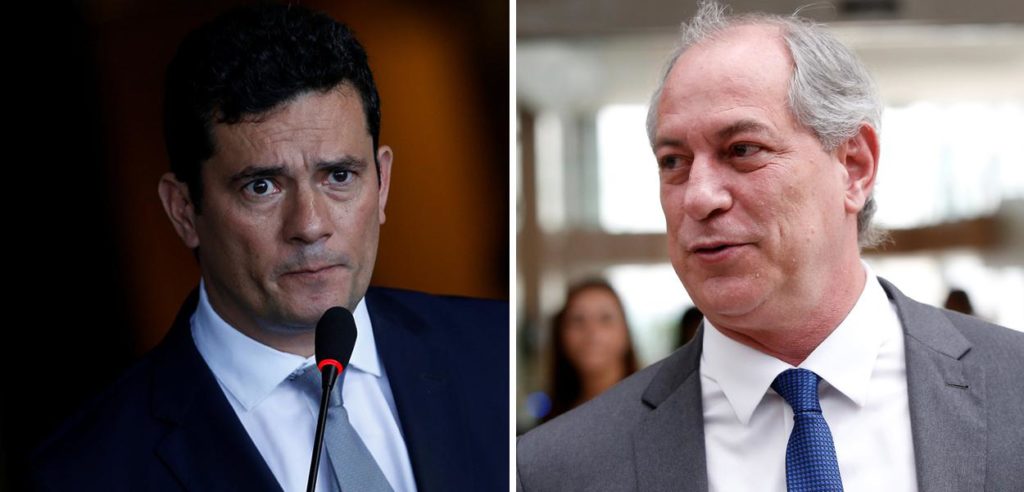 Ciro Gomes (PDT) fez dura crítica à possível aliança entre Moro e Luciano Huck na formação de uma chapa para a eleição de 2022.