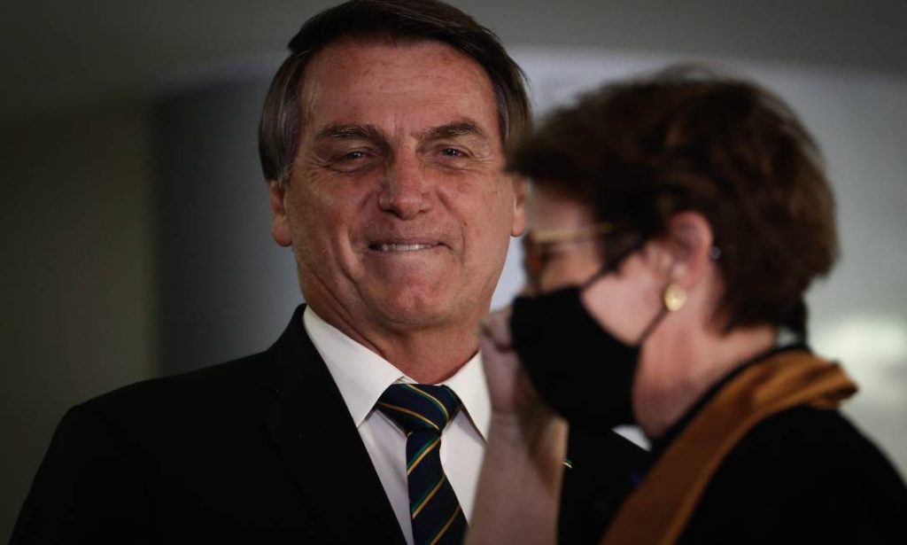 O candidato do presidente Jair Bolsonaro é Arthur Lira (AL), líder do PP na Câmara e expoente do centrão no Congresso Nacional
