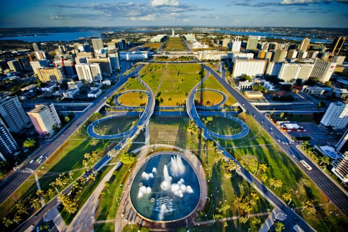 Roteiro de economia criativa, associada ao design da capital federal, é aposta para movimentar o turismo de Brasília. Empresários e especialistas destacam que a cidade tem grande potencial para se tornar um grande centro do ramo Foto: Divulgação