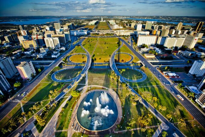 Roteiro de economia criativa, associada ao design da capital federal, é aposta para movimentar o turismo de Brasília. Empresários e especialistas destacam que a cidade tem grande potencial para se tornar um grande centro do ramo Foto: Divulgação