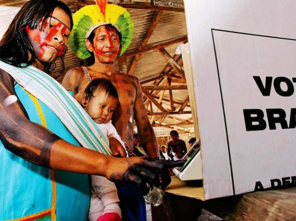 Candidatos que se declaram indígenas cresce 29% em quatro anos Foto: Reprodução