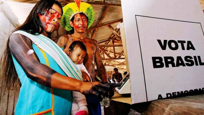 Candidatos que se declaram indígenas cresce 29% em quatro anos Foto: Reprodução