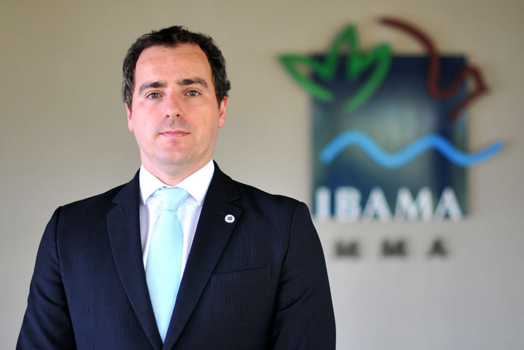 Eduardo Fortunato Bim, presidente do Ibama. Foto: Reprodução