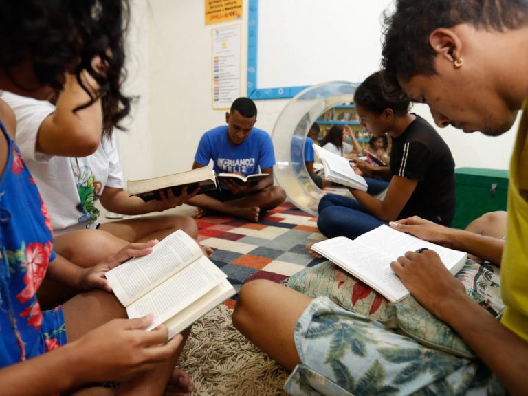 Entre as dez capitais brasileiras que mais leram em 2019, cinco delas ficam no Nordeste diz, pesquisa do Instituto pró-livro Foto: JL Rosa/ Diário do Nordeste