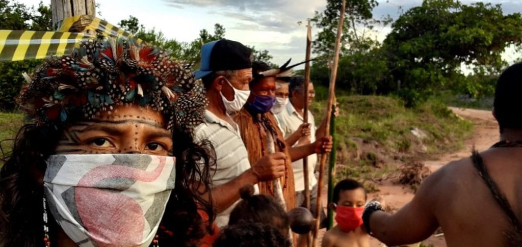 TSE faz recomendações sanitárias para votação em aldeias indígenas - Foto: Ingrid Agoho Pataxo