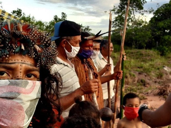 TSE faz recomendações sanitárias para votação em aldeias indígenas - Foto: Ingrid Agoho Pataxo