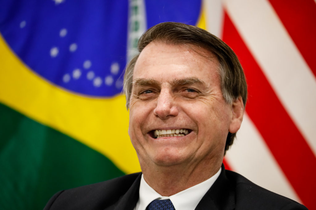 (Osaka - Japão, 28/06/2019) Presidente da República, Jair Bolsonaro, durante Reunião bilateral com o senhor Donald J. Trump, Presidente dos Estados Unidos da América. Foto: Alan Santos / PR