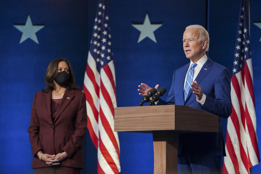  Joe Biden é eleito o 46º presidente dos Estados Unidos. Foto: Reprodução/ Twitter 