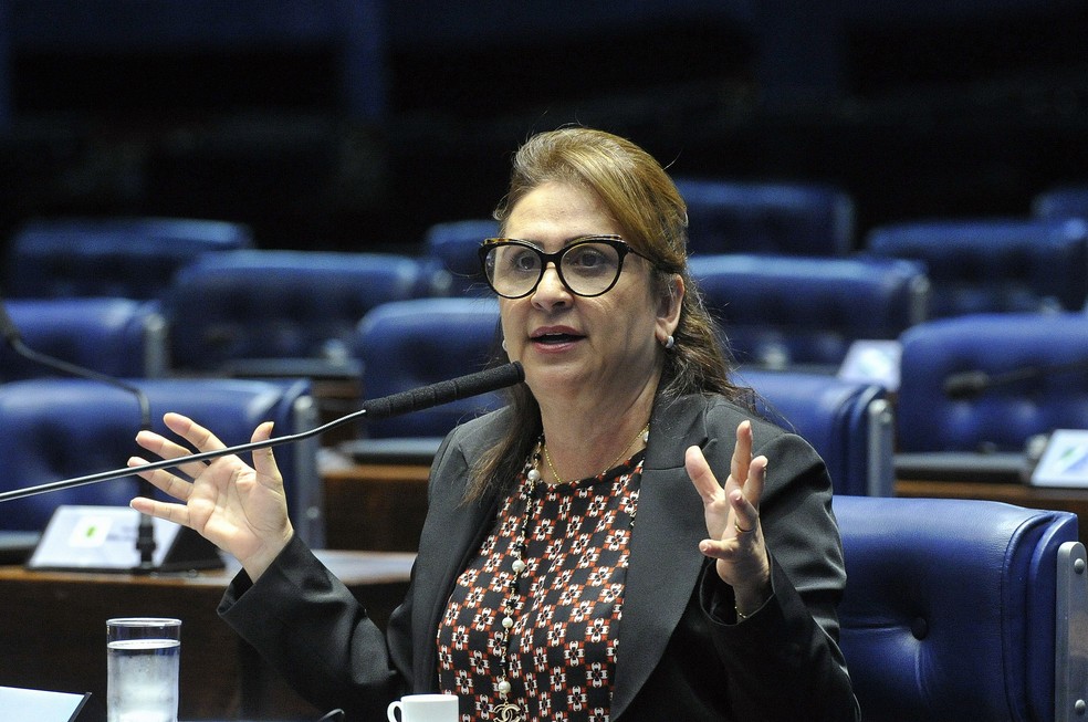 A senadora Kátia Abreu (PP-TO) foi internada no Hospital Sírio-Libanês, em São Paulo, após uma piora no quadro cie sua infecção por Covid-19