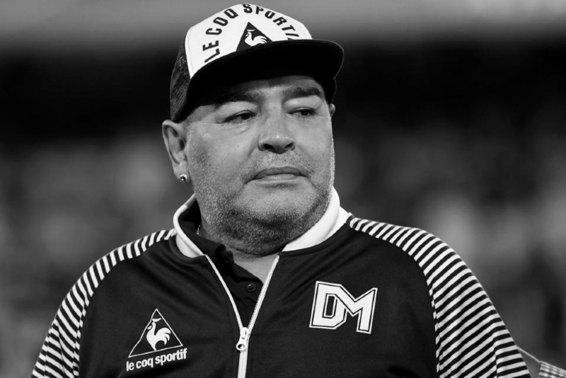Conhecido como o maior jogador da história da Argentina e lenda do futebol mundial, Maradona morreu nesta quarta-feira (25) aos 60 anos