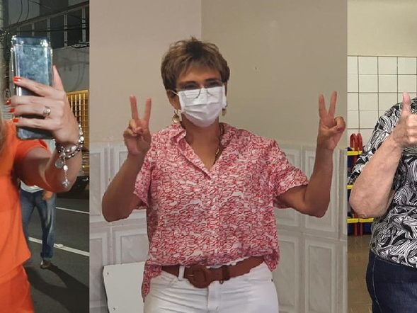 Elisa Araújo, do Solidariedade, Marília Campos, do PT e Margarida Salomão, do PT, são eleitas prefeitas de Uberaba, Contagem e Juiz de Fora. — Foto: Reprodução
