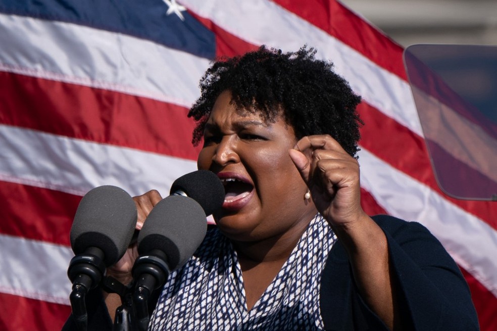 Stacey Abrams, a ativista que abriu caminho para a 'virada democrata'