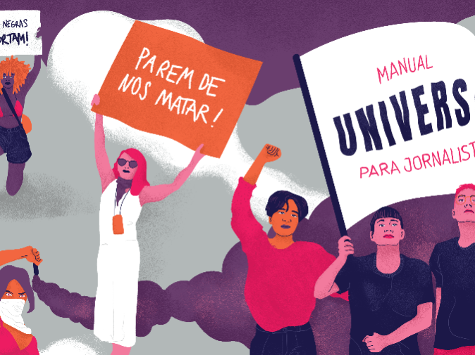 Capa manual Universa para jornalistas Imagem: Reprodução/ Deborah Faleiros/UOL