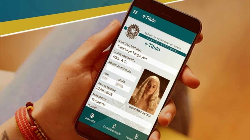 O TSE informou que os eleitores que quiserem usar o e-Título no segundo turno têm até as 23h59 do próximo sábado (28) para baixar