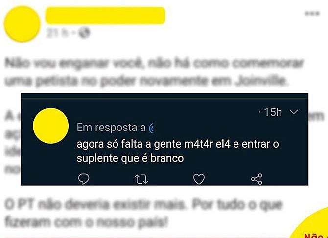 Eleita a primeira mulher negra em Joinville, a vereadora Ana Lúcia Martins  é alvo de ataques em redes sociais e sofreu até ameaças de morte