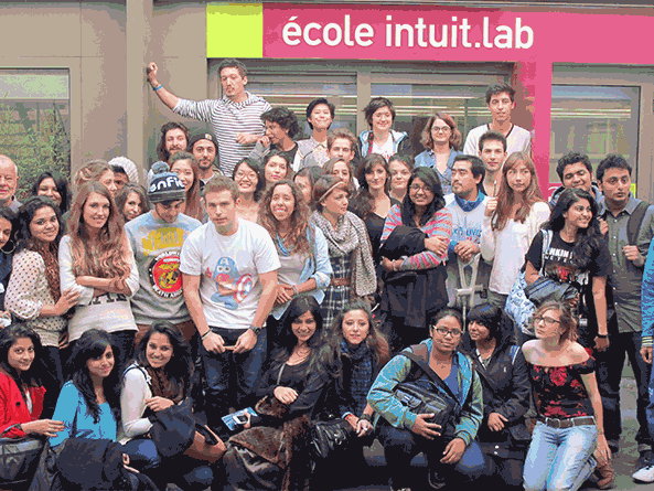 École Intuit Lab escola francesa de Design, Artes e Comunicação Visual inaugura campus em São Paulo - Foto: Reprodução