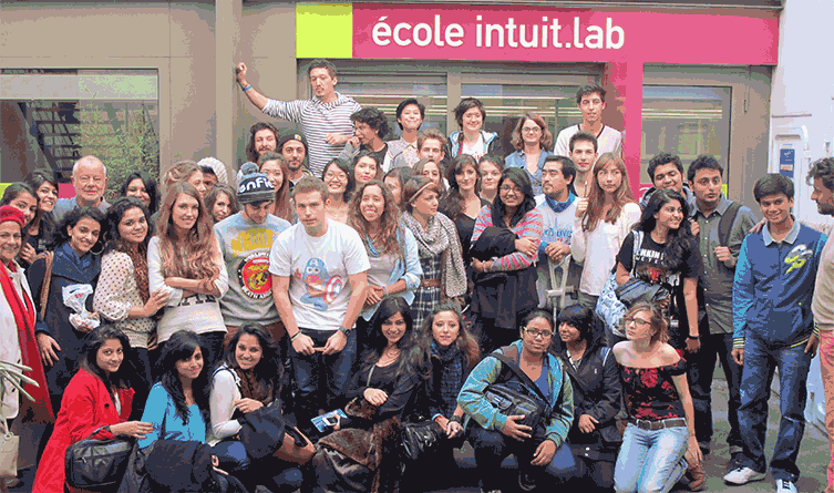 École Intuit Lab escola francesa de Design, Artes e Comunicação Visual, completa 20 anos em 2021 e abre campus em São Paulo 