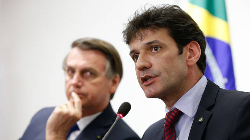 Bolsonaro e Marcelo Antônio