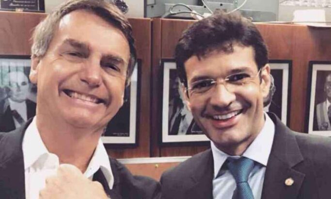 Marcelo Álvaro Antônio e Bolsonaro