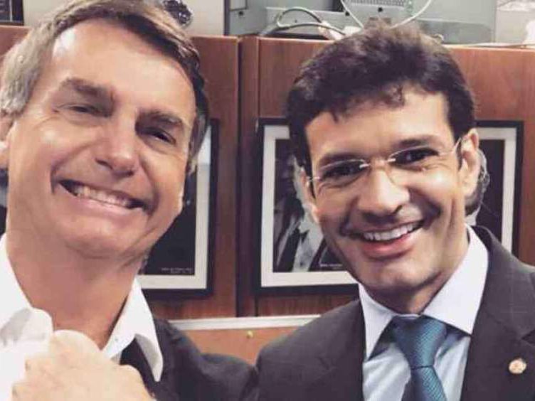 Marcelo Álvaro Antônio e Bolsonaro