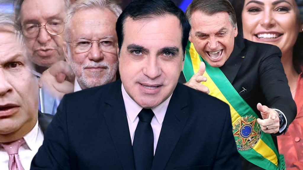 O youtuber Anderson Rossi, afirmou que o acesso a áreas restritas do Palácio da Alvorada se deve à "simpatia" de Bolsonaro e sua equipe