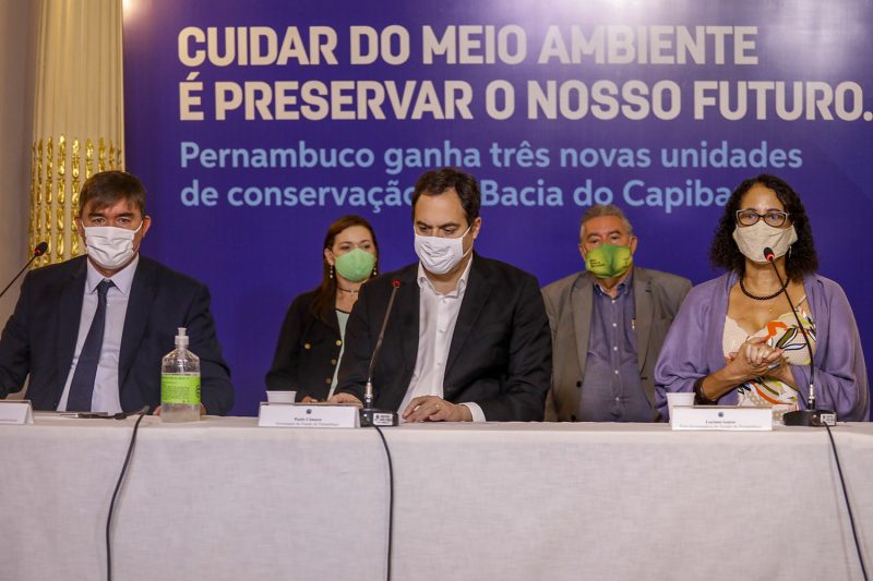O governador de Pernambuco, Paulo Câmara (PSB), decretou a criação de novas Unidades de Conservação para preservar mais de 80 mil hectares