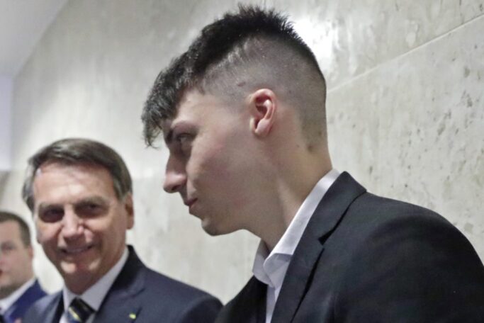 Jair e Jair Renan Bolsonaro