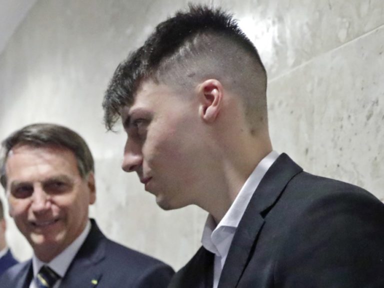 Jair e Jair Renan Bolsonaro