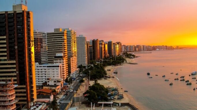 A Capital do Ceará ultrapassou Salvador e ainda figura entre as 10 maiores concentrações urbanas brasileiras, em uma lista que compõe cerca de 42,5% do PIB - Foto: Reprodução
