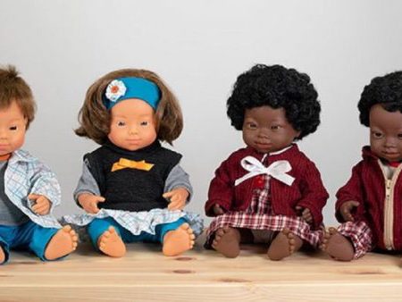 Coleção de bonecos com síndrome de Down “Melhor brinquedo escolhido pelo júri do ano 2020” na Espanha - Foto: Divulgação Miniland