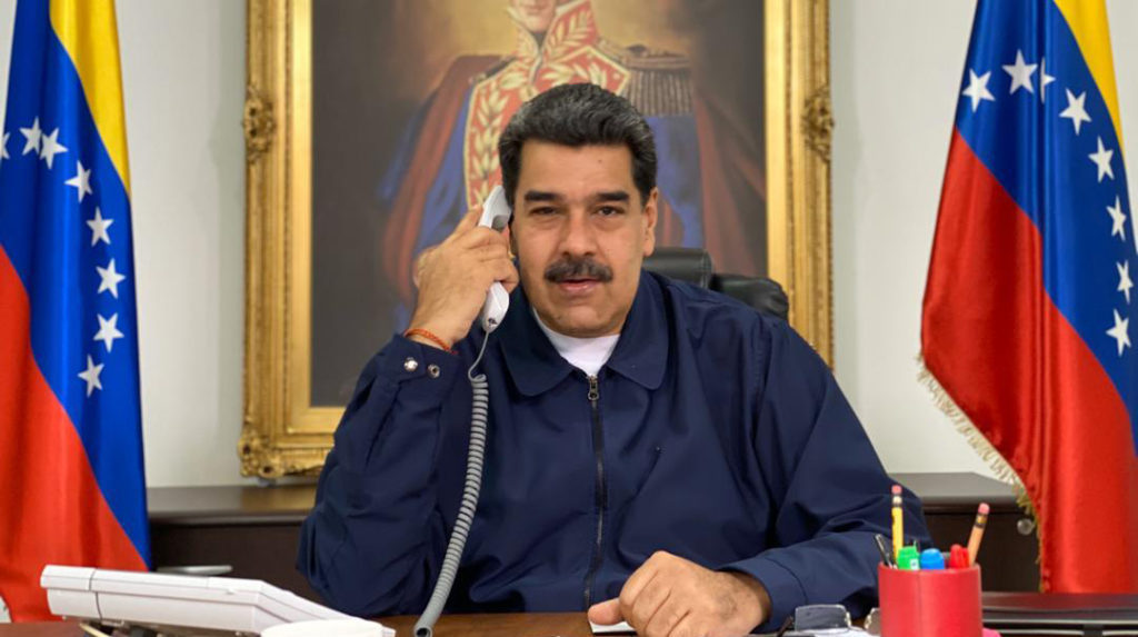 Presidente da Venezuela, Nicolás Maduro. Foto: PRVZ/ Fotos Publicas