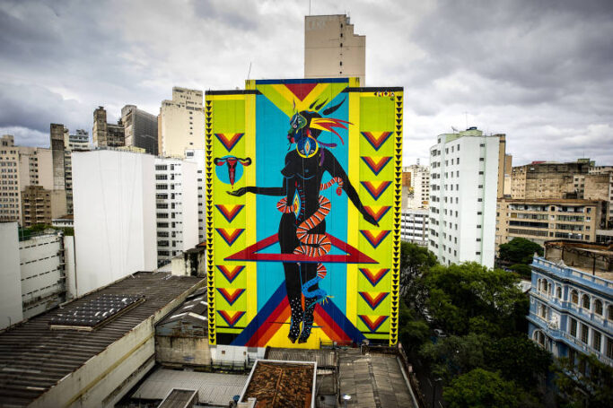 Na petição, morador de Belo Horizonte argumentou que obra da artista Criola seria de gosto duvidoso Foto: Reprodução