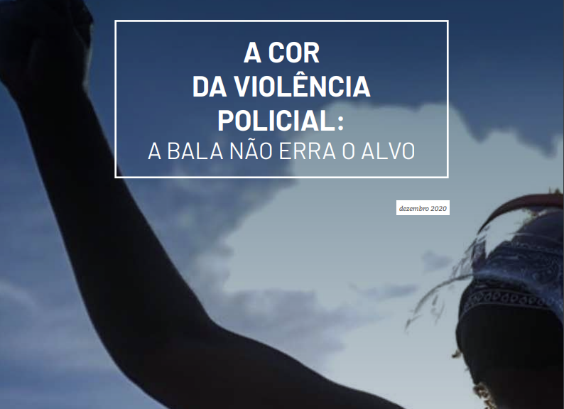 O relatório da Rede de Observatórios trazendo dados das mortes ocorridas a partir de operações policiais em cinco estados brasileiros