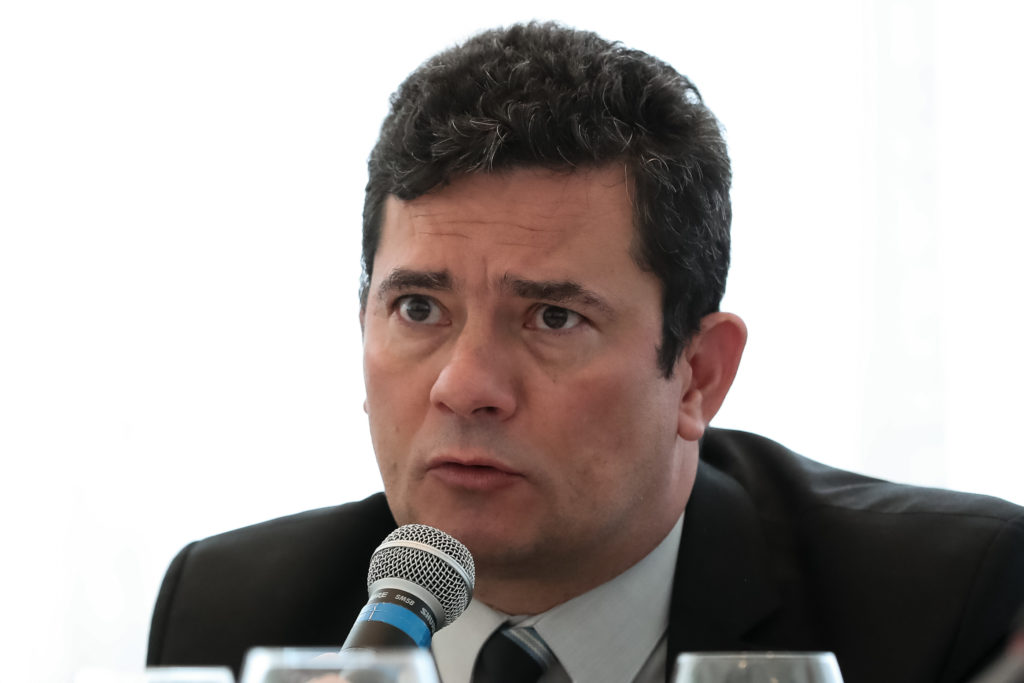 No pedido consta que a Corte julgue a suspeição de Sergio Moro no caso do tríplex. Foto: Marcos Corrêa/PR