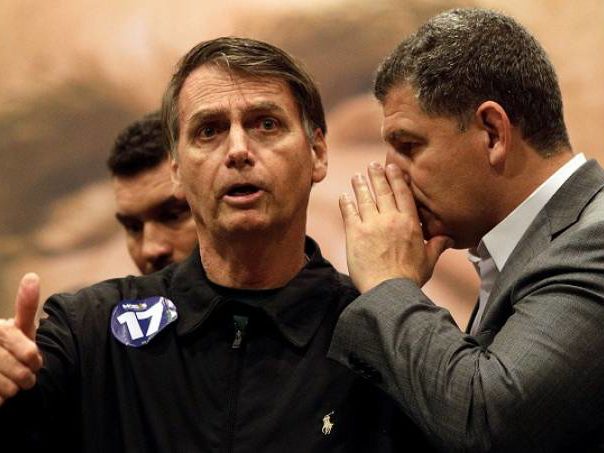 Jair Bolsonaro e Bebbiano