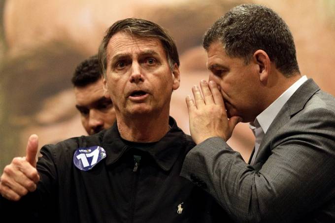Jair Bolsonaro e Bebbiano