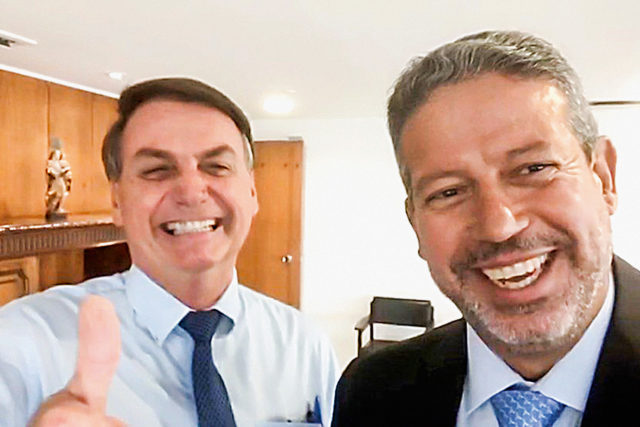 Bolsonaro e Athur Lira