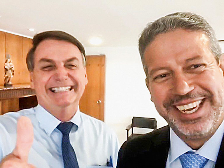 Bolsonaro e Athur Lira