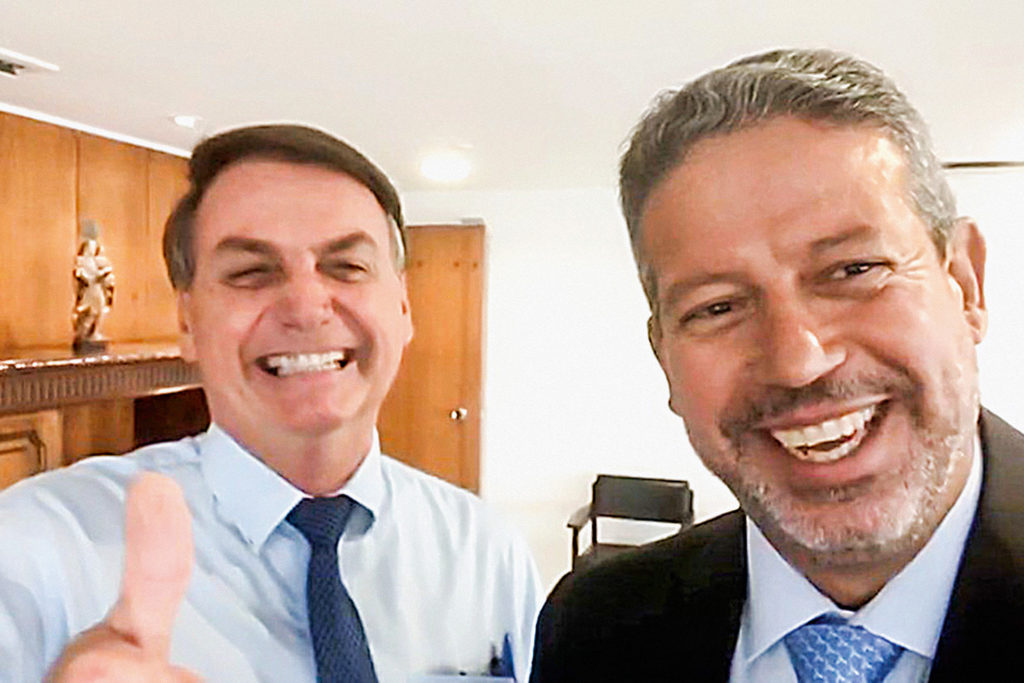 Arthur Lira e Jair Bolsonaro