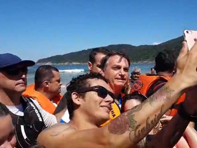 Bolsonaro Guarujá