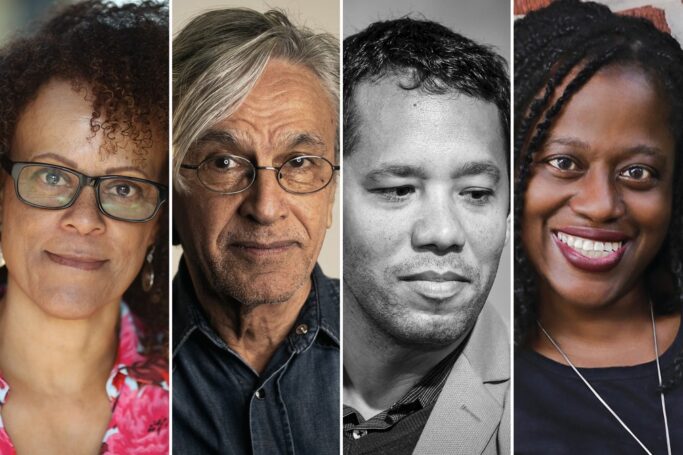 Bernardine Evaristo, Caetano Veloso, Itamar Vieira Junior e Regina Porter foram os destaques da Flip 2020 — Foto: Divulgação