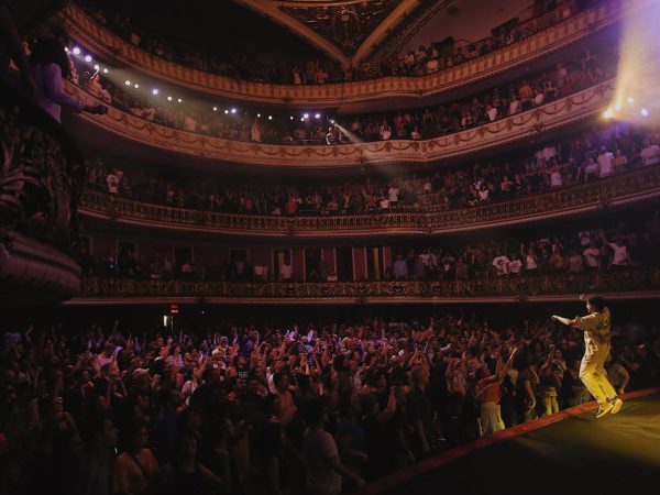 O documentário AmarElo - É tudo Pra Ontem, lançado neste ano na Netflix - Foto: Reprodução