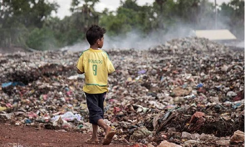 Brasil pobreza