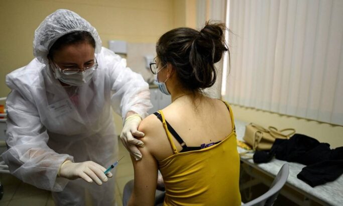 Rússia vacinação