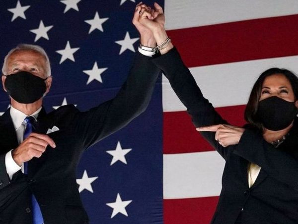 Joe Biden e Kamala Harris